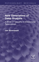 Book cover of: New Dimensions of Deep Analysis. By: Jan Ehrenwald