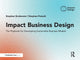 Book cover of: Impact Business Design