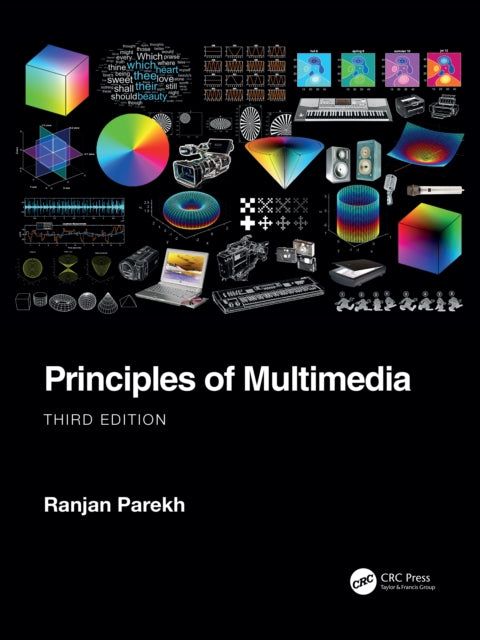 Book cover of: Principles of Multimedia. By: Ranjan Parekh