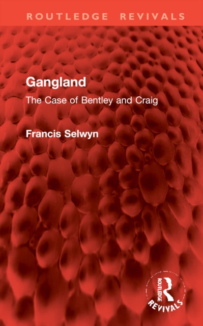 Book cover of: Gangland