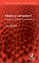 Book cover of: Athens or Jerusalem?. By: L. A. Garrard
