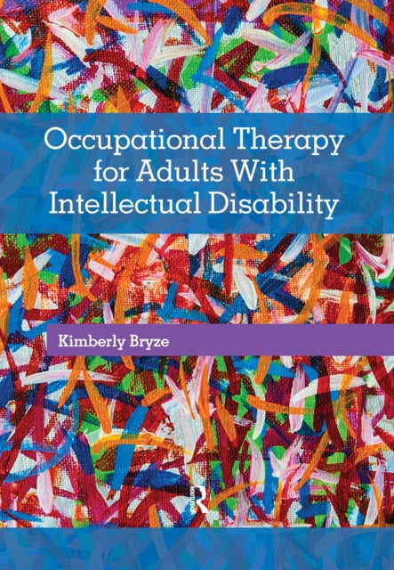 Book cover of: Occupational Therapy for Adults With Intellectual Disability