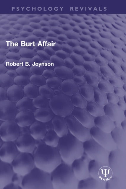 Book cover of: Burt Affair