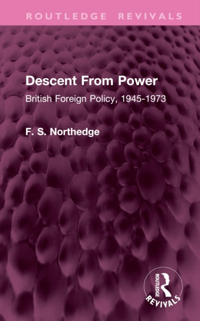 Book cover of: Descent From Power. By: F. S. Northedge