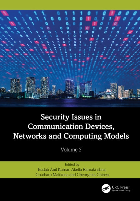 Book cover of: Security Issues in Communication Devices, Networks and Computing Models