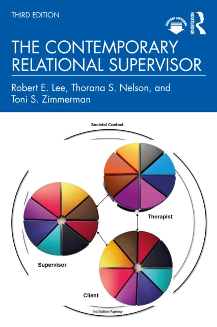 Book cover of: Contemporary Relational Supervisor