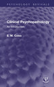 Book cover of: Clinical Psychopathology