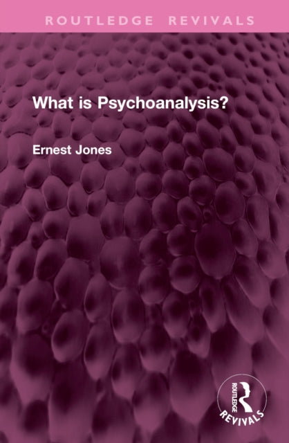 Book cover of: What is Psychoanalysis?
