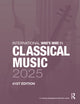 Book cover of: International Who’s Who of Classical Music 2025. By: Europa Publications