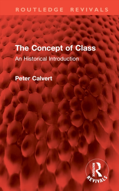Book cover of: Concept of Class