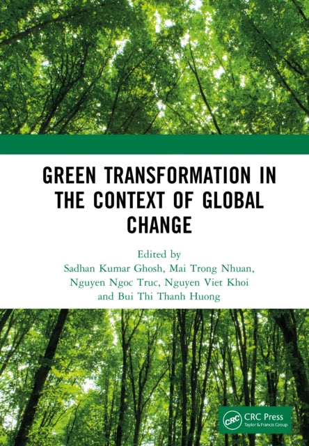 Book cover of: Green Transformation in the Context of Global Change