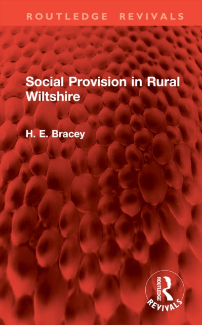 Book cover of: Social Provision in Rural Wiltshire