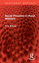 Book cover of: Social Provision in Rural Wiltshire