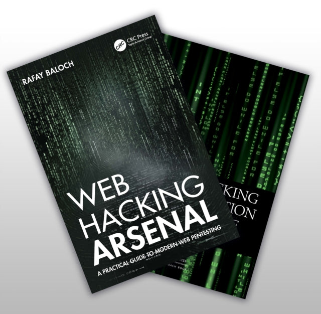 Book cover of: Web Hacking Arsenal and Ethical Hacking Set. By: Rafay Baloch