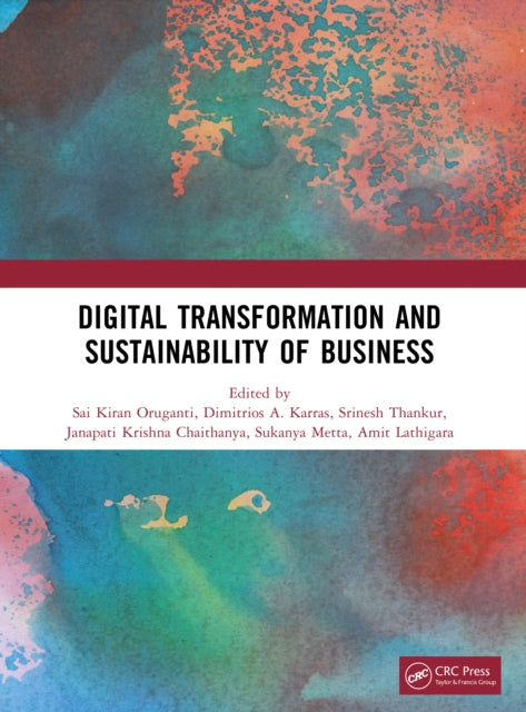 Book cover of: Digital Transformation and Sustainability of Business