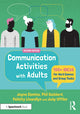 Book cover of: Communication Activities with Adults. By: Jayne Comins