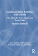 Book cover of: Communication Activities with Adults. By: Jayne Comins