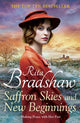 Book cover of: Saffron Skies and New Beginnings. By: Rita Bradshaw
