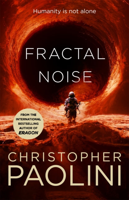 Book cover of: Fractal Noise. By: Christopher Paolini
