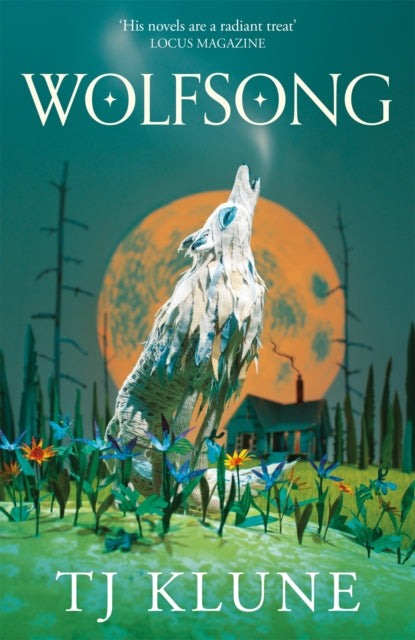 Book cover of: Wolfsong. By: TJ Klune