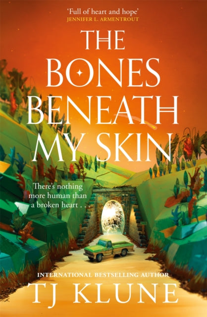 Book cover of: Bones Beneath My Skin. By: T. J. Klune