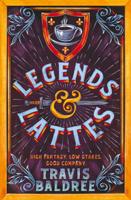 Legends & Lattes 9781035007325 Travis Baldree