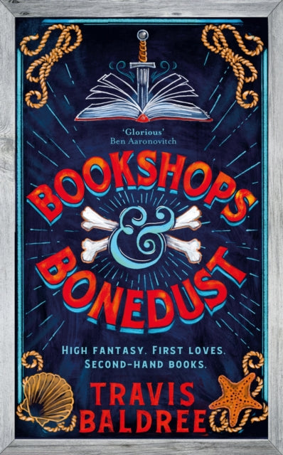 Bookshops & Bonedust 9781035007370 Travis Baldree