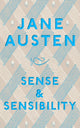 Book cover of: Sense and Sensibility. By: Jane Austen