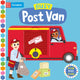 Book cover of: Busy Post Van. By: Campbell Books