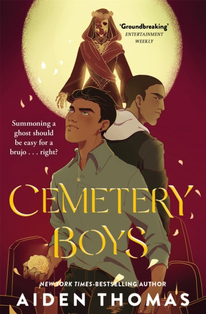Cemetery Boys 9781035008636 Aiden Thomas