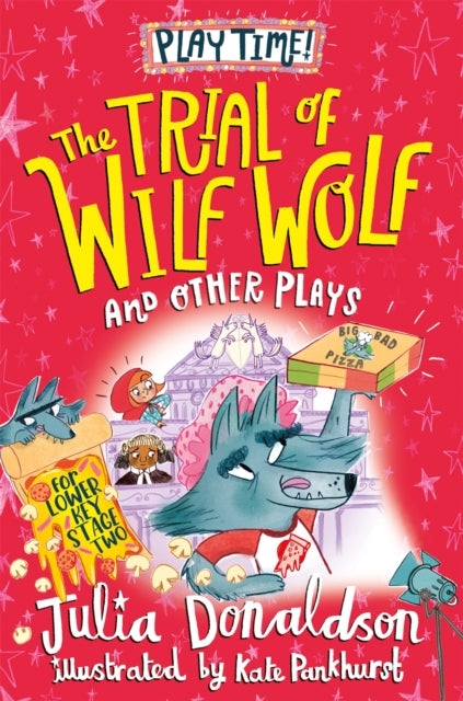 Book cover of: Trial of Wilf Wolf and other plays. By: DONALDSON, JULIA