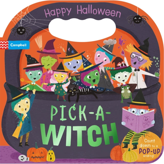 Book cover of: Pick-a-Witch. By: Nia Gould