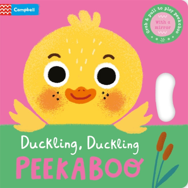 Book cover of: Duckling, Duckling, PEEKABOO. By: Campbell Books