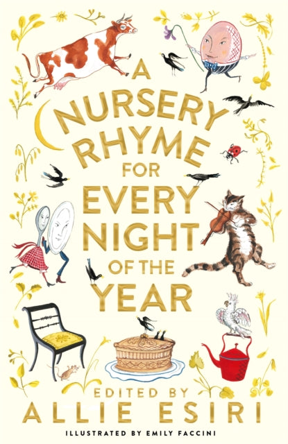 Nursery Rhyme for Every Night of the Year 9781035013326 Allie Esiri