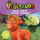 Book cover of: Vegesaurs: Baby Bok's Flying Lesson. By: Macmillan Children's Books