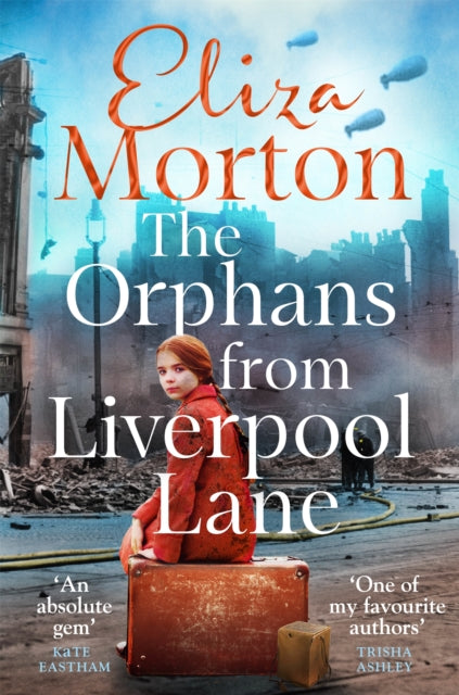 Book cover of: Orphans from  Liverpool Lane. By: Elizabeth Morton