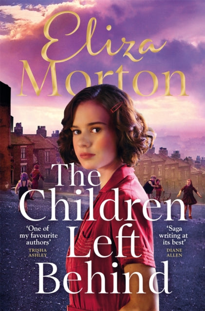 Book cover of: Children Left Behind. By: Eliza Morton