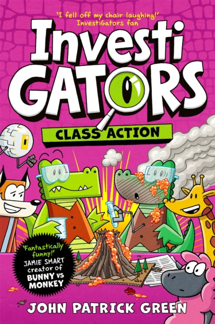 InvestiGators Class Action 9781035015443 John Patrick Green