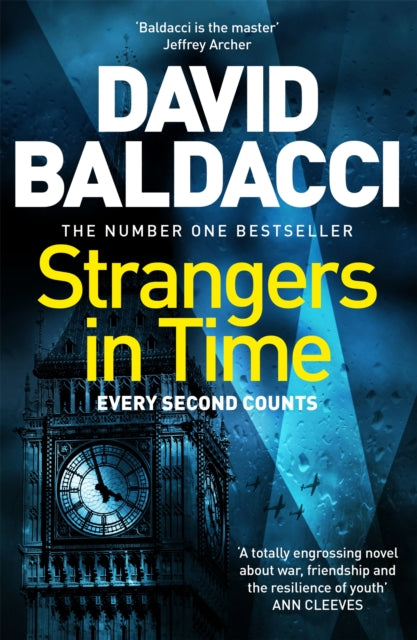 Strangers in Time 9781035015788 David Baldacci