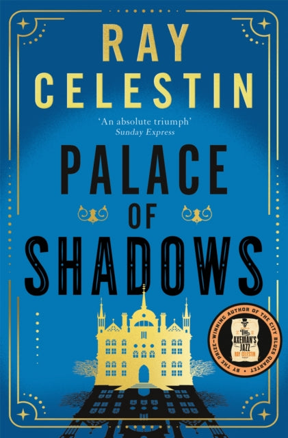 Palace of Shadows 9781035019113 Ray Celestin