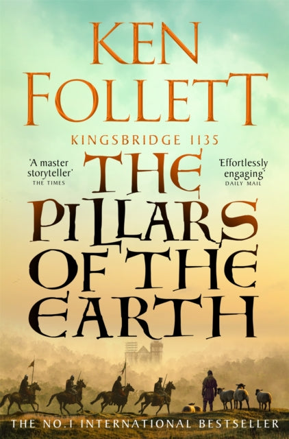 Pillars of the Earth 9781035020157 Ken Follett