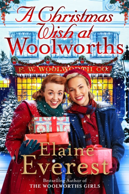Christmas Wish at Woolworths, Cosy up with this Festive Tale from the Much-loved Woolworths Series 9781035020683 Elaine Everest