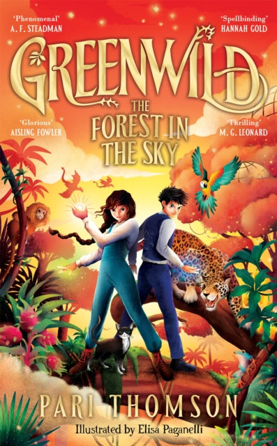 Greenwild: The Forest in the Sky 9781035021208 Pari Thomson