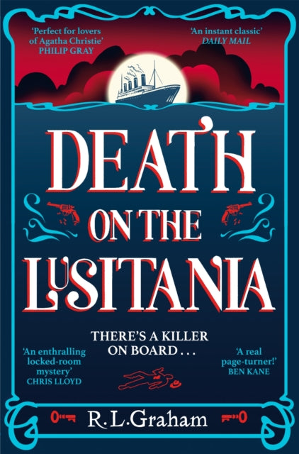 Book cover of: Death on the Lusitania. By: R. L. Graham