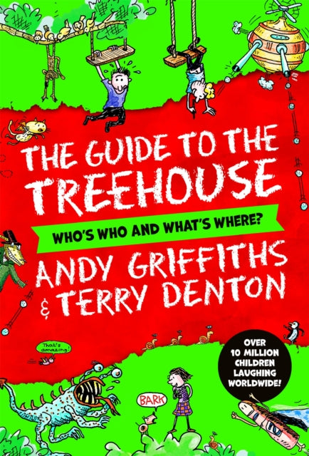 The Guide to the Treehouse: Who's Who and What's Where? 9781035022212 Andy Griffiths