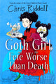 Book cover of: Goth Girl and the Fete Worse Than Death. By: Chris Riddell