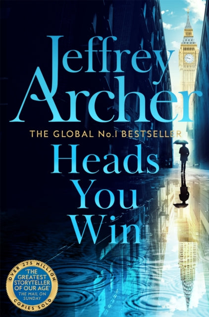 Book cover of: Heads You Win. By: Jeffrey Archer