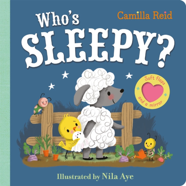 Book cover of: Who's Sleepy?. By: Camilla Reid