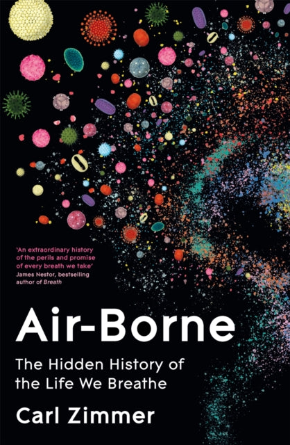 Book cover of: Air-Borne. By: Carl Zimmer