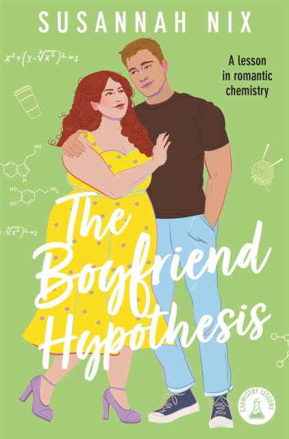 Book cover of: Boyfriend Hypothesis. By: Susannah Nix
